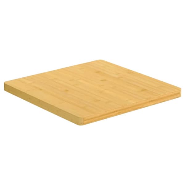 Bordsskiva 40x40x2,5 cm bambu