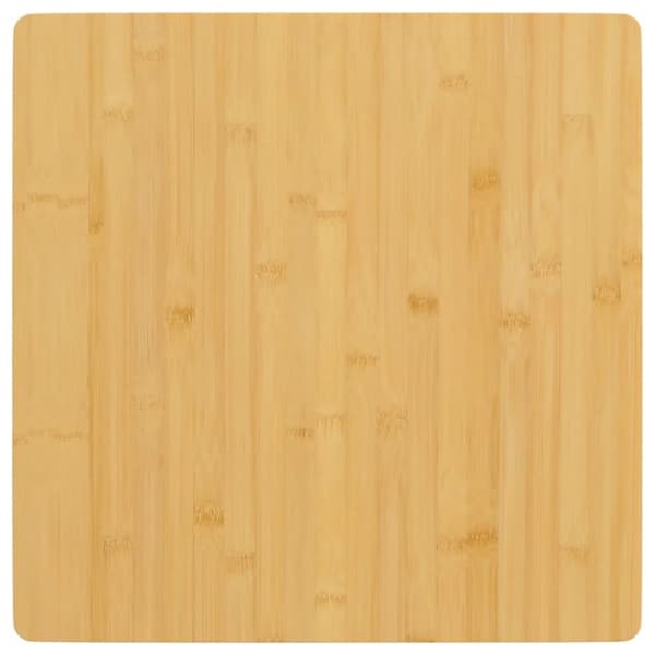 Bordsskiva 40x40x2,5 cm bambu