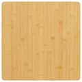Miniatyrbild 1 av 2: Bordsskiva 50x50x1,5 cm bambu