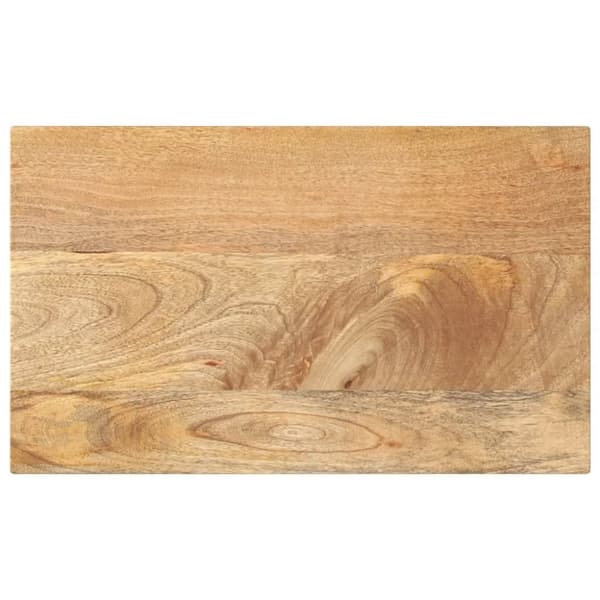 Bordsskiva 40x30x2,5 cm rektangulär massivt mango-trä