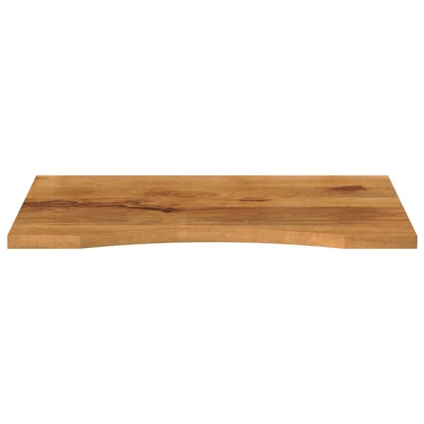 pöytätaso leikatulla 100x50x2,5 cm raaka mangopuulla