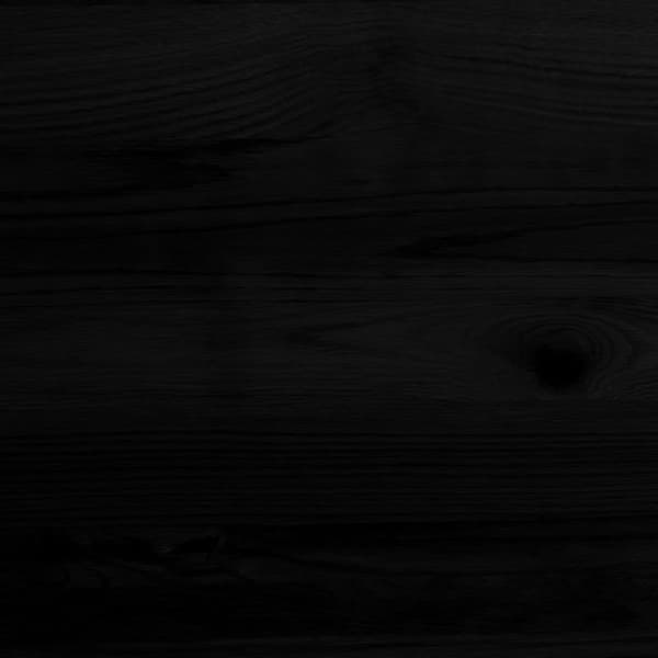 bordplade 140x60x2 cm massivt egetræ oval mørkebrun
