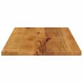 Miniatyrbillede 4 af 9: bordplade 70x50x3,8 cm rektangulær massivt mangotræ
