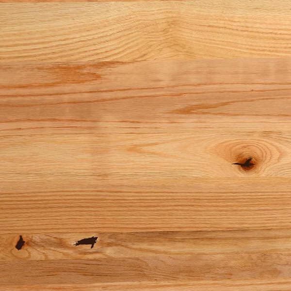 bordplade 120x60x2 cm massivt egetræ oval lysebrun