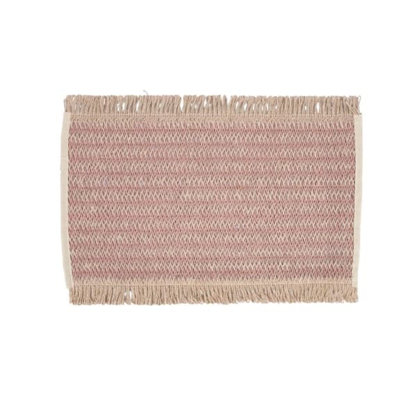 Bordsmatta SUZAN 35x45cm jute, lila