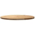 Pikkukuva 6 / 11: vidaXL Pöytälevy 100x50x4 cm massiivipuuta tammi soikea