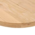 Pikkukuva 9 / 11: vidaXL Pöytälevy 100x50x4 cm massiivipuuta tammi soikea