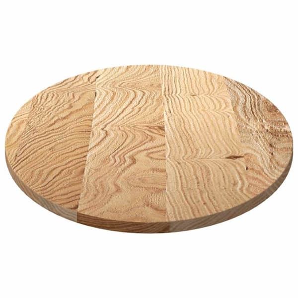 vidaXL Pöytälevy 120x60x2 cm massiivipuutammea ovaali