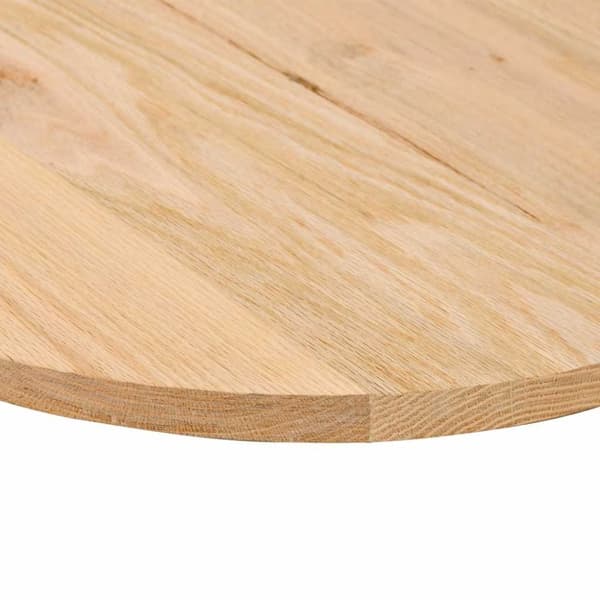 vidaXL Pöytälevy 120x60x2 cm massiivipuutammea ovaali