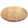 Miniatyrbilde 7 av 11: vidaXL Bordplate 120x60x2 cm oval heltre eik