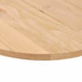 Miniatyrbilde 9 av 11: vidaXL Bordplate 120x60x2 cm oval heltre eik