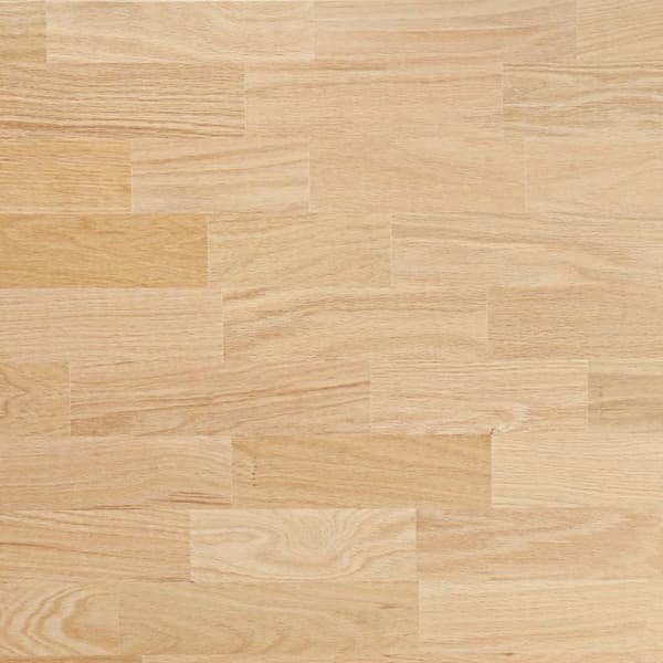 vidaXL Käsittelemätön pöytätaso 80x50x2,5 cm tammi suorakulmainen