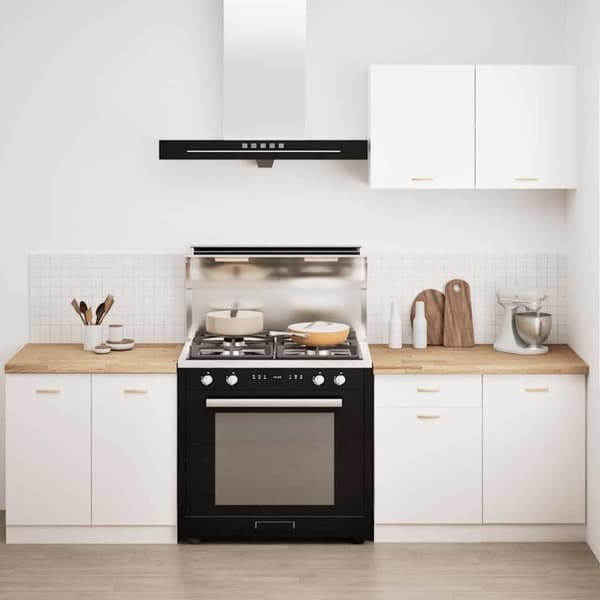 vidaXL Kjøkken benkeplate rektangulær 100x63,5x4 cm heltre eik