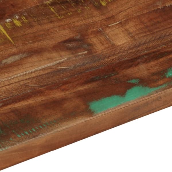 vidaXL Pöytälevy 100x60x1,5 cm suorakaide kierrätetty täyspuu
