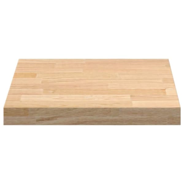 vidaXL køkkenbordplade 40x63,5x4 cm massivt egetræ rektangulær