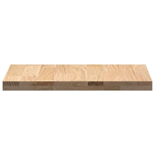vidaXL køkkenbordplade 40x63,5x4 cm massivt egetræ rektangulær