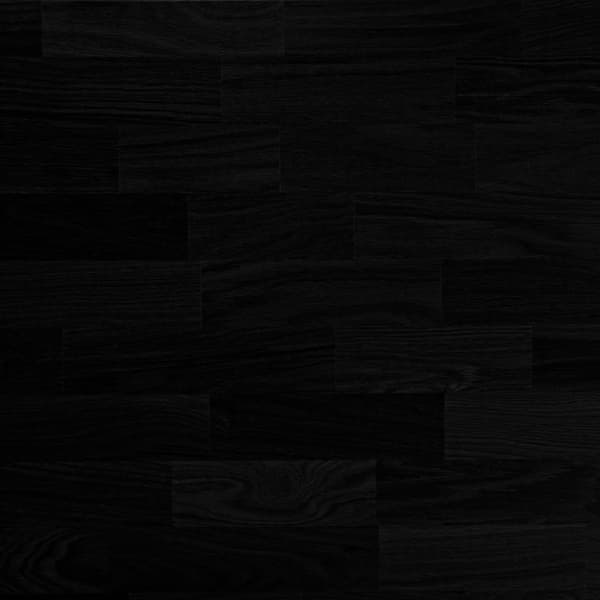 vidaXL bordplade 100x60x2,5 cm massivt egetræ rektangulær mørkebrun