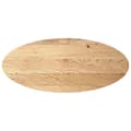 Pikkukuva 3 / 11: vidaXL Pöytälevy 140x60x2 cm massiivipuuta tammi soikea