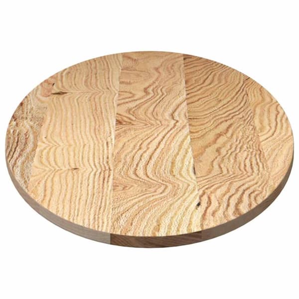 vidaXL Pöytälevy 140x60x2 cm massiivipuuta tammi soikea