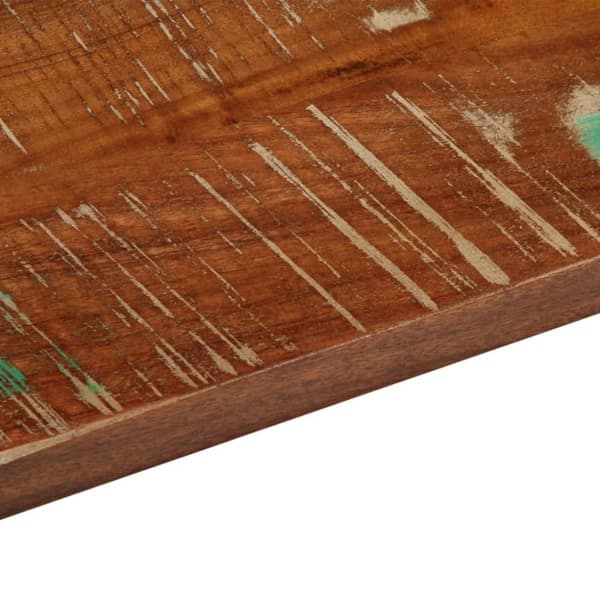 vidaXL Bordplate 60x60x1,5 cm firkantet gjenvunnet heltre