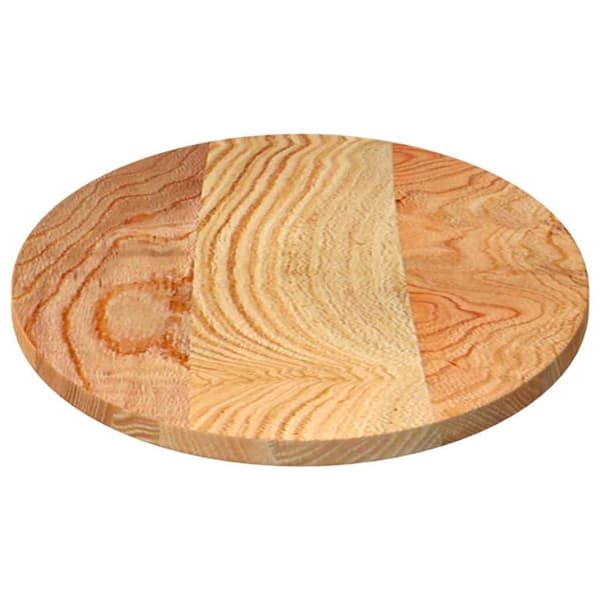vidaXL Bordsskiva ljusbrun 100x50x2 cm massiv ek oval