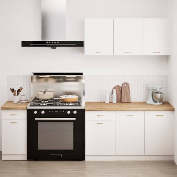 vidaXL Kjøkken benkeplate rektangulær 40x63,5x4 cm heltre eik
