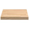 Miniatyrbilde 7 av 11: vidaXL Kjøkken benkeplate rektangulær 40x63,5x4 cm heltre eik
