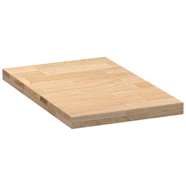 vidaXL Kjøkken benkeplate rektangulær 40x63,5x4 cm heltre eik