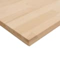 Miniatyrbilde 11 av 11: vidaXL Kjøkken benkeplate rektangulær 40x63,5x4 cm heltre eik