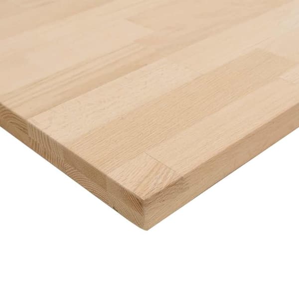 vidaXL Kjøkken benkeplate rektangulær 40x63,5x4 cm heltre eik