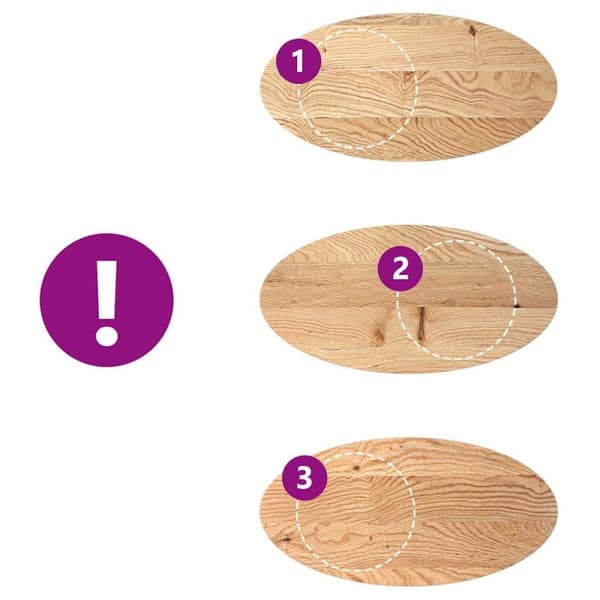 vidaXL Bordsskiva 100x50x4 cm massiv ek oval