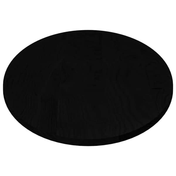 vidaXL bordplade 140x60x2 cm massivt egetræ oval mørkebrun