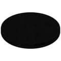 Miniatyrbilde 7 av 11: vidaXL Bordplate mørkebrun 120x60x4 cm oval heltre eik