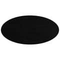 Miniatyrbilde 1 av 11: vidaXL Bordplate mørkebrun 120x60x4 cm oval heltre eik
