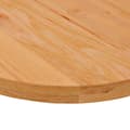Miniatyrbilde 9 av 11: vidaXL Bordplate lysebrun 120x60x4 cm oval heltre eik