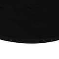 Miniatyrbilde 9 av 11: vidaXL Bordplate mørkebrun 140x60x2 cm oval heltre eik