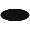 Miniatyrbilde 1 av 11: vidaXL Bordplate mørkebrun 140x60x2 cm oval heltre eik