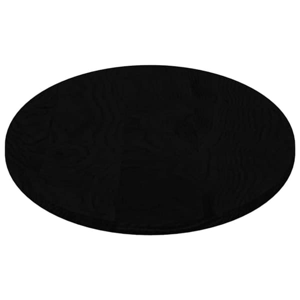 vidaXL bordplade 120x60x2 cm massivt egetræ oval mørkebrun