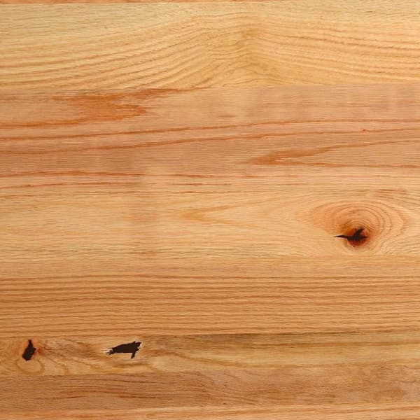 vidaXL Bordplate lysebrun 100x50x4 cm oval heltre eik