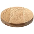 Miniatyrbillede 7 af 11: vidaXL bordplade 80x40x4 cm massivt egetræ oval