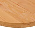 Miniatyrbilde 9 av 11: vidaXL Bordplate lysebrun 120x60x4 cm oval heltre eik