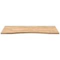 Pikkukuva 6 / 11: vidaXL Käsittelemätön pöytätaso 120x50x2,5 cm tammi suorakulmainen