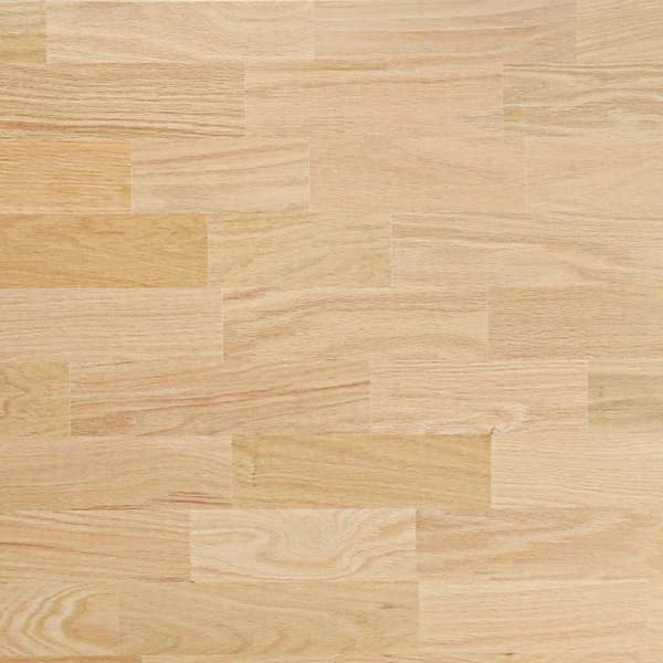 vidaXL Käsittelemätön pöytätaso 120x50x2,5 cm tammi suorakulmainen