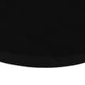 Miniatyrbilde 9 av 11: vidaXL Bordplate mørkebrun 120x60x4 cm oval heltre eik