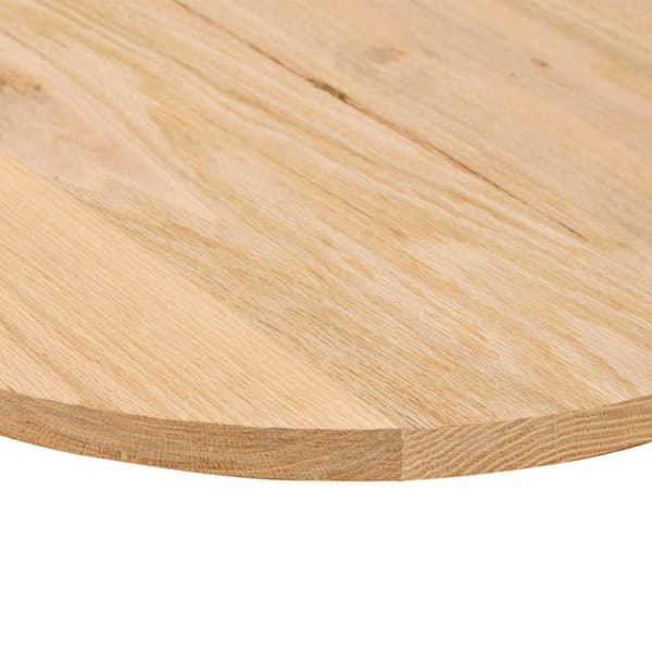 vidaXL Bordsskiva 100x50x2 cm massiv ek oval