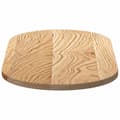 Miniatyrbillede 7 af 11: vidaXL bordplade 80x40x2 cm massivt egetræ oval