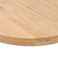 Miniatyrbilde 9 av 11: vidaXL Bordplate 80x40x4 cm oval heltre eik