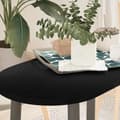 Pikkukuva 2 / 11: vidaXL Pöytälevy Tummanruskea 80x40x2 cm Massiivipuu Tammi Soikea