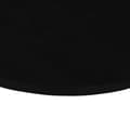 Miniatyrbilde 9 av 11: vidaXL Bordplate mørkebrun 100x50x2 cm oval heltre eik