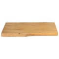Pikkukuva 3 / 9: vidaXL Pöytälevy 60x40x2,5 cm elävä reuna täysi mangopuu